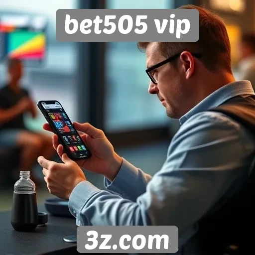 Acessibilidade e compatibilidade do bet505 vip com dispositivos móveis