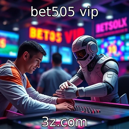 Integração de inteligência artificial na mecânica dos jogos : bet505 vip