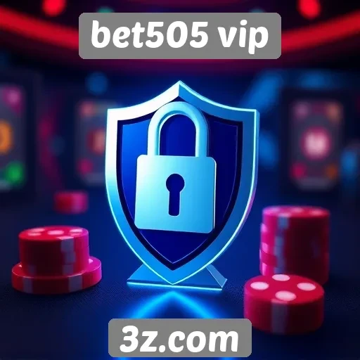 Análise da segurança do site bet505 vip