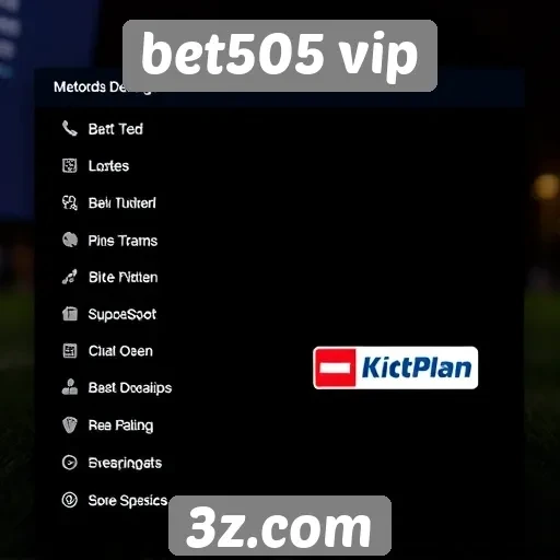 Métodos de pagamento disponíveis no bet505 vip