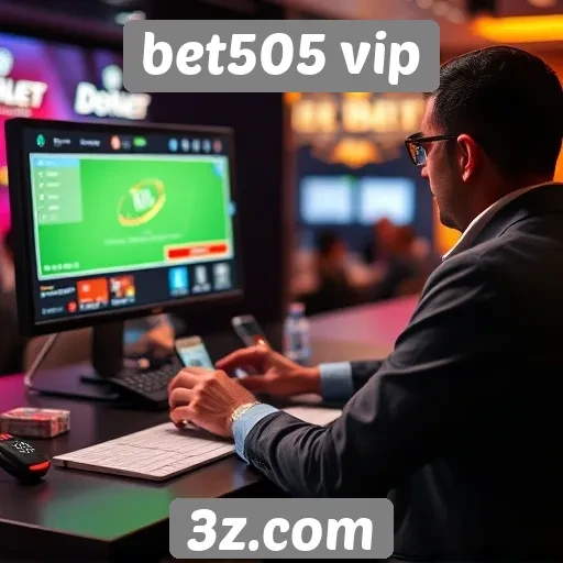 Estudo sobre a experiência do usuário no bet505 vip